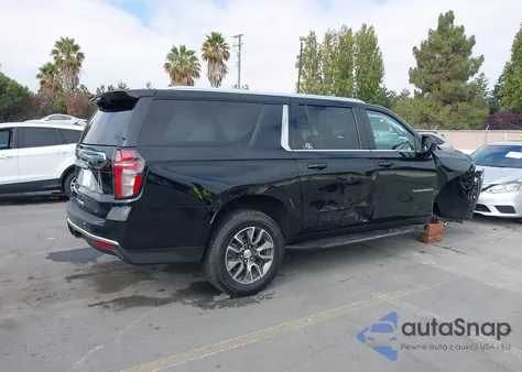 2023 Chevrolet Suburban 4Wd Lt из США, поврежденный, VIN 1GNSKCKDXPR457822